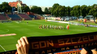 MKS Pogon Szczecin Hymn  My Portowcy [upl. by Ahcropal]