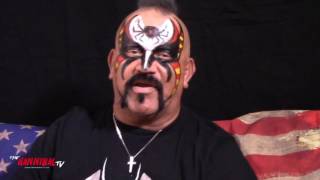 Road Warrior Animal on The Steiner Brothers [upl. by Navarro]