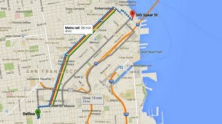 How to use the new Google Maps Directions [upl. by Theda878]