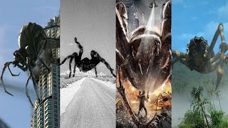 15 Largest Spiders in Movies [upl. by Ahselak]