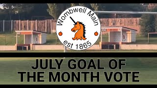 JULY GOAL OF THE MONTH VOTE [upl. by Yuria33]