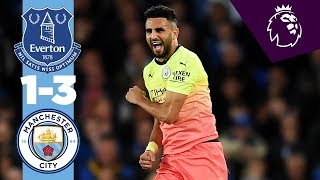 HIGHLIGHTS  Everton 13 Man City  Jesus CalvertLewin Mahrez Sterling [upl. by Letisha]