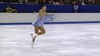 Michelle Kwan 1998 Olympics Free Skate Silver Metal Finish [upl. by Nnaerb357]