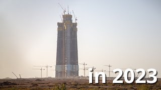 Jeddah Tower in 2023 [upl. by Johnette]