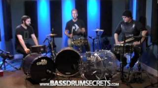 Bass Drum Techniques  Drum Lesson DRUMEO [upl. by Hoeve]