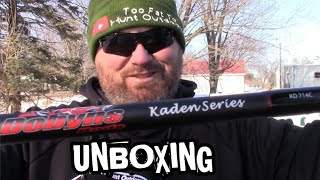 Dobyns Kaden Series Rod Unboxing [upl. by Hetty]