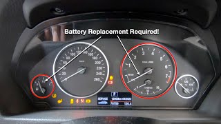 Your BMW F30 REQUIRES A Battery Replacement When This Happens [upl. by Acina]