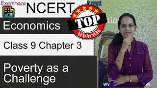 NCERT Class 9 Economics Chapter 3 Poverty as a Challenge Dr Manishika  English  CBSE [upl. by Eerised]