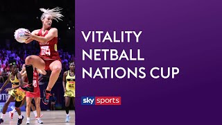 LIVE NETBALL England vs Jamaica [upl. by Eivlys]