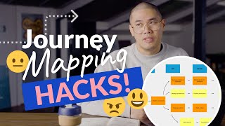 User Journey Mapping Hack for complex UX journeys [upl. by Econah]