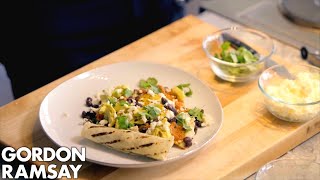 Gordon Ramsays Huevos Rancheros Recipe [upl. by Draned]