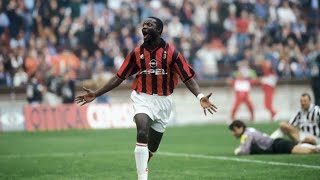 George Weah King George Best Goals [upl. by Brion]