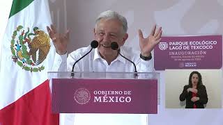 Parque Ecológico Lago de Texcoco Descubre la Inauguración y sus Secretos Naturales [upl. by Amikan542]