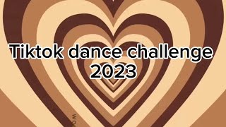 Tiktok dance challenge 2023 [upl. by Hildagarde]