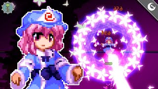 This Mod Adds Saigyouji Yuyuko From TOUHOU Terraria  UUZ [upl. by Naut]