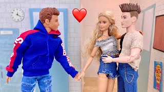 Barbie Doll Story “Love Triangle”  Mini Movie [upl. by Worsham]