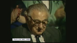 British Schindler Nicholas Winton dies at 106 [upl. by Ettenil]