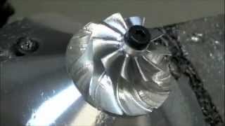 5Axis Machining 5Axis Mill [upl. by Mihcaoj272]