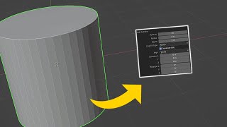 The secret Blender menu that will save you clicks [upl. by Miko616]