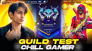 🔴LIVEChill Gamer Guild Test👑 Day 12 Round 4🙃Garena Freefireshorts freefirelive chillgamer [upl. by Eissak]