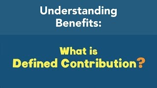 What is Defined Contribution [upl. by Ajaj]