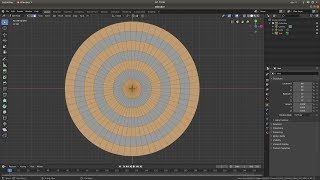 Blender 280 Tutorial Create A Circle With Equal Spaced Rings [upl. by Reidid523]