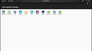 Run android apps in DebianLinux [upl. by Angi]