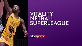 LIVE SUPERLEAGUE NETBALL Wasps v Loughborough Lightning [upl. by Yecram]