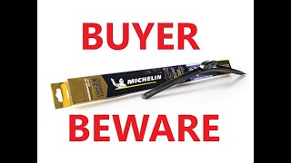 Michelin Endurance XT Silicone Wiper Blade Review [upl. by Ceevah]