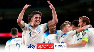 England qualify for Euro 2024 [upl. by Ennaxor]