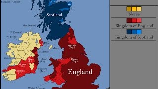 The History of the British Isles Every Year [upl. by Beret]