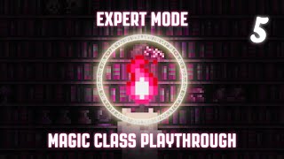 Terraria 13  Expert Mode Magic ClassMage Playthrough  Part 5 Wall of Flesh [upl. by Gathard]