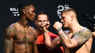 UFC 263 Fight Timeline Adesanya vs Vettori 2 [upl. by Biddick]