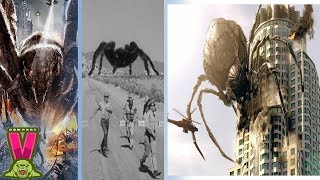 Top 10 Largest Spiders ll Movies [upl. by Nanoc]