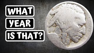 HOW TO get a DATE off of a DATELESS BUFFALO NICKEL by only using 2 HOUSEHOLD INGREDIENTS [upl. by Okomom241]