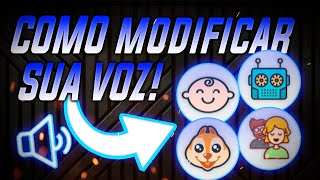 FIVEM COMO MODIFICAR SUA VOZ  MELHOR PROGRAMA FREE 2020 PC [upl. by Akimed]