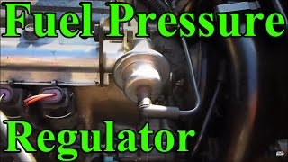 How to replace a Fuel Pressure Regulator [upl. by Aserej]