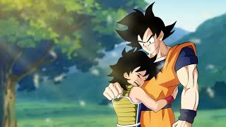 Goku Finally Meets His Mother Gine Hindi [upl. by Sharman274]