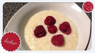 Milchreis aus dem Thermomix [upl. by Etselec570]