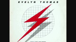 High Energy  Evelyn Thomas 1984 club mix [upl. by Ylecic]