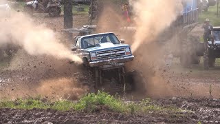 HORSEPOWER HEAVEN  BADDEST BOGGIN at MUDFEST [upl. by Atnom]