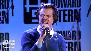 Sledgehammer cover  Harry Styles  The Stern Show 2020 [upl. by Ecinrev]