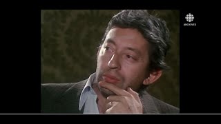 En 1974 Serge Gainsbourg en entrevue [upl. by Dabney343]