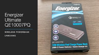 Energizer Ultimate QE10007PQ Wireless Powerbank [upl. by Delija]