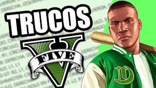 TODOS LOS TRUCOS DE GTA 5 PC [upl. by Andri]