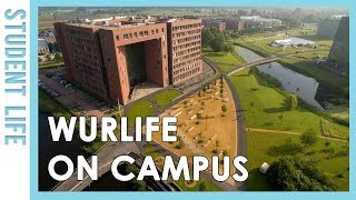 Discover the green campus of the WUR  WURtube [upl. by Ebberta766]