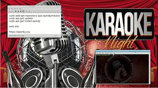 OpenKJ free karaoke software Install [upl. by Wood]