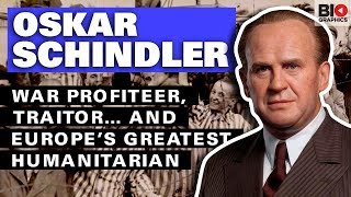 Oskar Schindler War Profiteer Traitor… and Europe’s Greatest Humanitarian [upl. by Aihsinat]