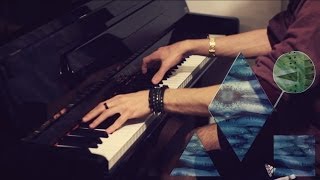 quotRather Be  Clean Bandit HD Piano Cover  Costantino Carrara [upl. by Eilerua]