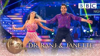 Dr Ranj Singh and Janette Manrara Samba to Freedom 90 by George Michael  BBC Strictly 2018 [upl. by Fax711]